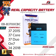 WIXEL ORIGINAL Baterai Samsung Galaxy J7 2015 J7 Core J701 Duo J4 J400 2018 On7 J700 J700F J720 Doub