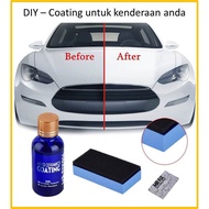 DIY Ceramic coating untuk kenderaan - 9H MR.FiX Auto Ceramic Car Coating Kit - Ready Stock