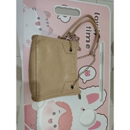 Beg Coklat Cair Design Kulit Buaya Sling Bag