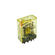 Relay Model RY2S-UL-Coil 24VDC-5A 8 Pin DPDT (2 Form C) Or Has 2 Independent Contacts That Can Be Sw