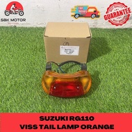 VISS SUZUKI RG110 TAIL LAMP ORANGE