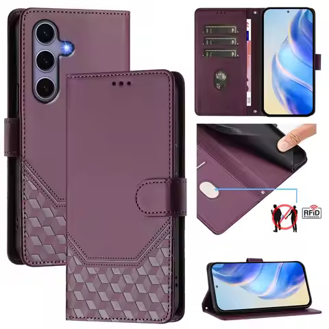 3D Leather Phone Wallet Case Book For Samsung Galaxy S25 S24 S23 S22 S21 S20 Ultra FE Plus S10 S9 S8