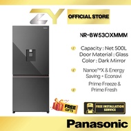 Panasonic Premium 2-door Refrigerator PRIME+ Edition NR-BW530XMMM/NR-XY680YMMM/NR-WY720ZMMM Fridge P