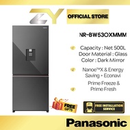 Panasonic Premium 2-door Refrigerator PRIME+ Edition NR-BW530XMMM/NR-XY680YMMM/NR-WY720ZMMM Fridge