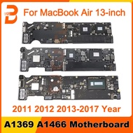 Tested A1466 Motherboard Logic Board For MacBook Air 13" A1369 A1466 2011 2012 2013 2014 2015 2017 Y