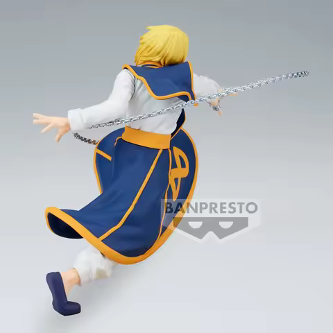 Original Genuine Banpresto Hunter Hunter 13cm Killua Zoldyck Kurapika Anime Action Figures Collectio