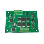 DC Brushless Motor Driver Board BLDC Motor Drive Module Brushless Motor Development Board 12-36V 10A