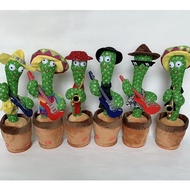 Art E84H Cactus Doll singing Joged Talk dancing Cactus Doll singing dancing talking fun Cactus music