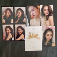 Ohmygirl Oh my girl Real Love Love Bouquet version Mimi 小卡 set