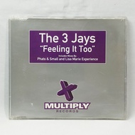 SINGLE The 3 Jays - Feeling It Too - Music Audio CD (Used, Good Condition)