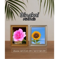 Photo Frame (20X25cm - 25X30cm) | Minimalist Premium Quality Shatterproof Wall Photo