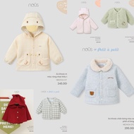 [ NOUS 2025 ] - Nous Baby'sJacket for boys and girls - 06A -3M 6M 9M 12M 18M 2Y - NOVA.T10B - NF06A