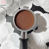 Round Coffee Filter Paper 51mm 53mm 58mm Disposable Espresso Portafilter Accessories