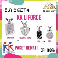 Best Seller Buy 2 Get 4 Kk Liforce Kalung Kesehatan / Kk Indonesia,