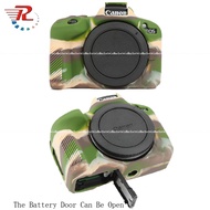LARRY Canon EOS R50 Soft Silicone Rubber Camera Body Cover Case For Canon EOS R50