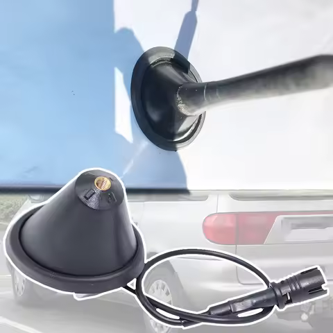 For SEAT Ibiza 6L 6K 1999 - 2006 Leon MK1 Toledo 1L 1M 5P Alhambra 7M AM/FM Roof Radio Antenna Aeria