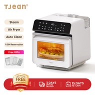 TJean 10.5L Smart Steam Air Oven ST101 เตาอบไอน้ำ 10.5ลิตร ผลผลิตไอน้ำที่รวดเร็ว 3 in 1 เตาอบ นึ่ง