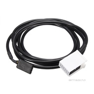 Công tắc ổ cắm USB AUX với cáp USB cho BMW E60 E61 E63 E64 E87 E90 E70 F25 TP-VN