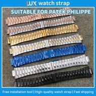 Apply To Patek Philippe Nautilus Convex Stainless Steel Watch Strap 5711 5712 5726 , 25*13mm