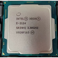 Intel Xeon E-2124G  E-2124 SR3WL 3.40GHz 4-Core 8MB LGA1151 CPU Processor
