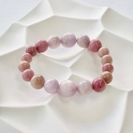 B022七輪調和手串/紫鋰輝/薔薇輝/天然晶石/能量石/原生態