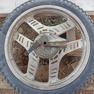 Original sport rim belakang 1.85x18 DID Japan Honda Mbx