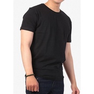 Men's 100% cotton t-shirt, high quality, (Black), D01