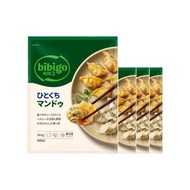 公式 bibigo 水マンドゥ 水餃子 (肉野菜) 360g 4袋セット ビビゴ 餃子 ギョウザ 大容量 ひとくちマンドゥ360g