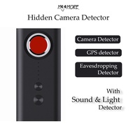 2023 New Hidden Camera Detector (Infrared Detector, Camera Detector, Anti Spy Hidden Camera Detector)