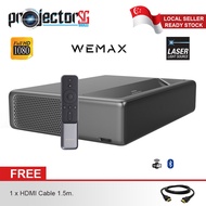 (Ready Stock) Xiaomi Wemax One Pro 7000 Lumens Full HD 4K Ultra Short Throw Laser 150 Projector | Wemax Projector