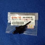 ORIGINAL YAMAHA Y15ZR OIL GAUGE LEVER CAP PENUTUP MINYAK HITAM ENJIN ENGINE CAP OIL LEVEL Y15