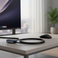 2M Type-C to HDMI 2.0 Adapter Cable 4K@60Hz/30Hz for iPhone, PC, Laptop to HDTV, Monitor, Projector