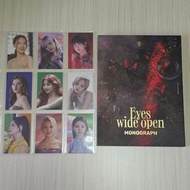 TWICE Eyes Wide Open Monograph 花絮