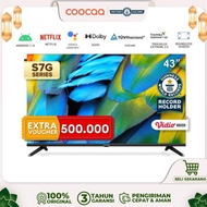 HJ6 COOCAA 43 inch Smart TV - Digital TV - Android 11 -