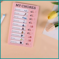 CON RV Checklist Memo Board My Chores Board Adjustable for RV Car Home Classroom
