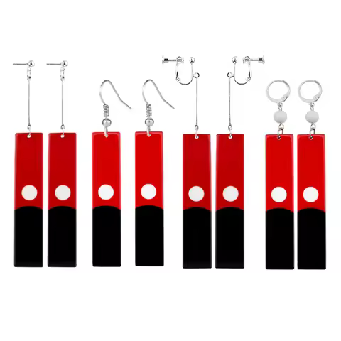 Anime Tokyo Revengers Cosplay Earrings Kazutora Mitsuya Wakasa Imaushi Izana Kurokawa Drop Earrings 