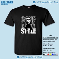Korean Clothes T-Shirt Psy Oppa Gangnam Style Shufflin New Year Party T-Shirt