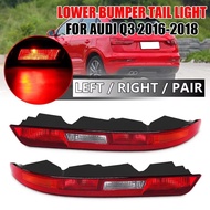 For Audi Q3 2016 2017 2018  Rear Bumper Tail Light Car Brake Lights  Tail Light Reverse Lamp 8UD9450