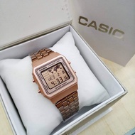 Casio Classic B640WC-5A Rose gold