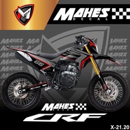 Honda CRF 150 Fullbody Decal Sticker Motif Md X-20