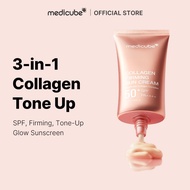 [medicube official] Collagen Firming Sunscreen 50ml | Kulit Berseri | Mengangkat | Mencerahkan | Ton