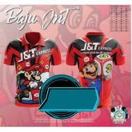 J&t Express Tshirt Sublimation Jersey