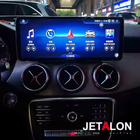 12.8" Android Car Radio For Benz GLA CLA A/B CLASS W176 X117 X156 W463 W246 2013-2018 Video Player C