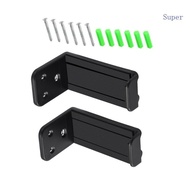 Super Soundbar Wall Mount Bracket Speaker Holder for Home Theater 44lbs Load Bearing