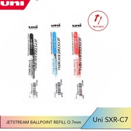 UNI SXR-C7 JETSTREAM BALLPOINT PEN REFILL 0.7mm