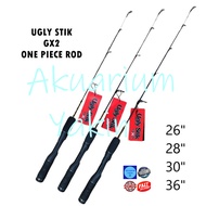 4077 UGLY STIK GX2 ONE PIECE PRAWN FISHING ROD SPICE JORAN PANCING UDANG