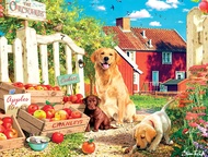 Buffalo Games - Steve Read - Best Friends in The Orchard - 750 Piece Jigsaw Puzzle for Adults Challe