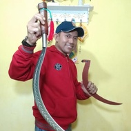 celurit 02 jumbo bilah motif padi Berkualitas