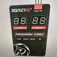 D1RC SUPERWINCH ESC Program Card (WITHOUT WIRE)