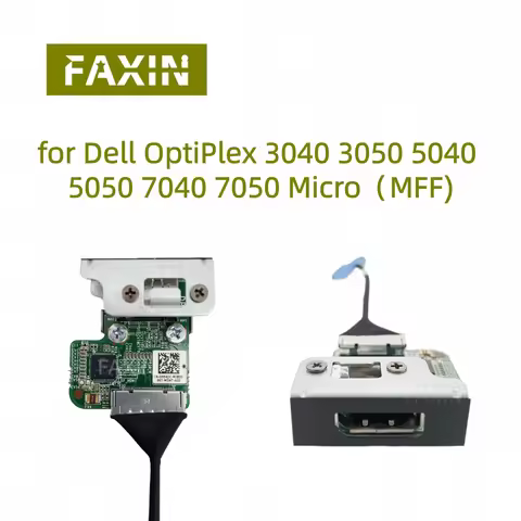 for Dell OptiPlex 3040 3050 5040 5050 7040 7050 Micro（MFF) DP Port H64DC 0H64DC DisplayPort Port I/O
